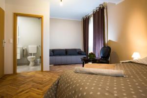 Кровать или кровати в номере New rooms & apartments in Ljubljana