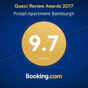 Pintail Apartment Bamburgh