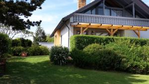 Κήπος έξω από το Ferienwohnung Rabelsdorf