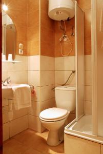Kylpyhuone majoituspaikassa Dom Casimi