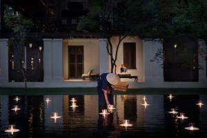 Hosté ubytování Anantara Chiang Mai Resort