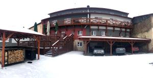 Hotel Menhard v zime