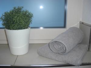 Część wypoczynkowa w obiekcie die Gartenwohnung - Tanja Tipotsch