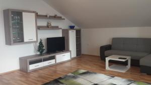 Predel za sedenje v nastanitvi Apartma Rodica