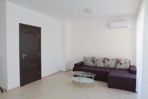 A seating area at St. Stefan Villas & Hotel