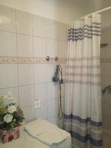 Kúpeľňa v ubytovaní Valloris Apartments