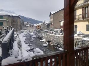 L'établissement Tettuccio Montesole en hiver