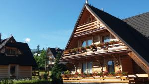Budova, v ktorej sa ubytovanie bed & breakfast nachádza