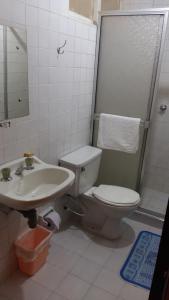 Hotel Catalina Real的一间浴室