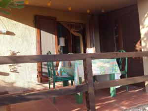 Balkon lub taras w obiekcie Villino Mamy