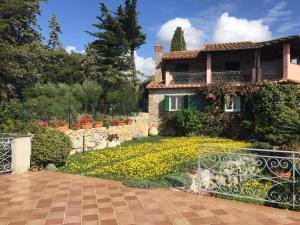 Zahrada ubytování B&B Le Palme