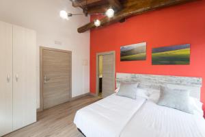 Letto o letti in una camera di Petit Goierri