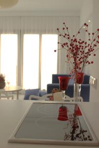 Fotografia z galérie ubytovania Pinehouse King Suite v destinácii Nikiti