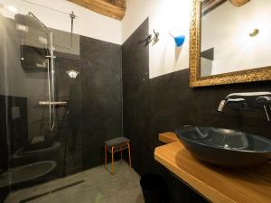 Kúpeľňa v ubytovaní Zucchero sui Baffi- Food Lovers B&B