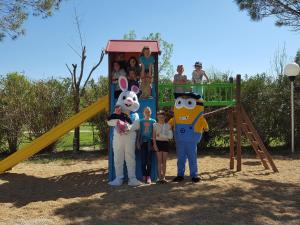 Hosté ubytování Camping Le Dolium