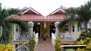 Bangunan di mana terletaknya apartmen