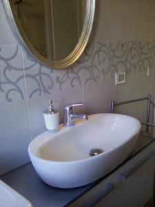 A bathroom at La Graziosa Dépendance