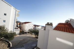 Το κτήριο όπου στεγάζεται  το διαμέρισμα
