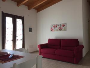 Posedenie v ubytovaní CASA BICE - Cin P4163