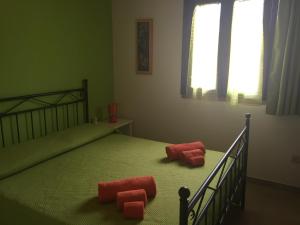 Posteľ alebo postele v izbe v ubytovaní CASA BICE - Cin P4163