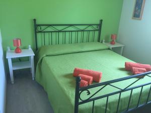 Posteľ alebo postele v izbe v ubytovaní CASA BICE - Cin P4163