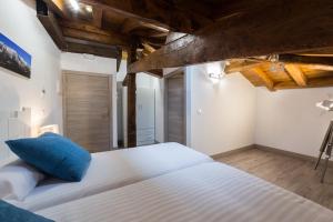 Letto o letti in una camera di Petit Goierri