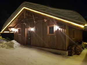 Wildererhütte Chalet Helmut v zimě