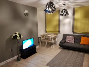 Μια τηλεόραση ή/και κέντρο ψυχαγωγίας στο Vetrelax Chelmsford City Apartment