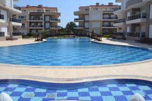 La pileta dentro o cerca de Antalya belek odyssey park 1 ground floor 2 bedrooms pool view close to center