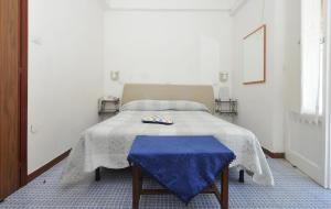 Postel nebo postele na pokoji v ubytování Hotel Europa