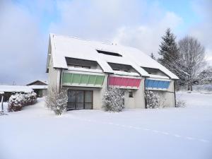 Gästehaus Sonneck v zimě