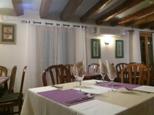 Restaurace v ubytování Apartamento Molí de Fòrnols