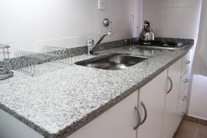 Una cocina o kitchenette en Complejo Amarelo