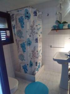 Koupelna v ubytování Residencia Santiago Mallorca