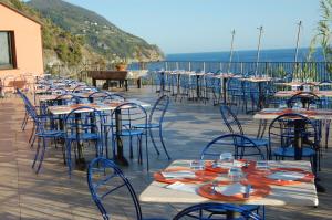 A restaurant or other place to eat at Resort La Francesca