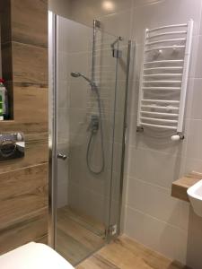 Ένα μπάνιο στο Apartament LUSCINIA z 2 sypialniami +26 φωτογραφίες