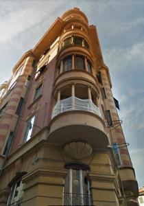 Το κτήριο όπου στεγάζεται  το bed & breakfast