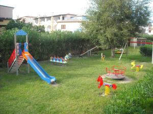 Детская игровая зона в Residence Cala Liberotto