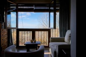 Posezení v ubytování Casa Rural Victoriano Pedraza