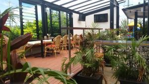Zahrada ubytování Meadowbrook Hotel Brisbane