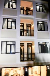 Budova, kde se hotel nachází