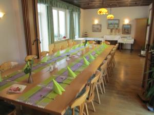 Restaurace v ubytování Hotel Fährhaus