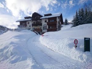 冬天的Hotel Gravas Lodge - Das Hotel für Gäste mit Hund