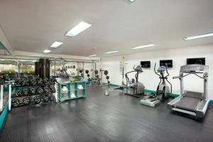Fitness centrum a/nebo fitness zařízení v ubytování SOL by Meliá Benoa Bali All inclusive