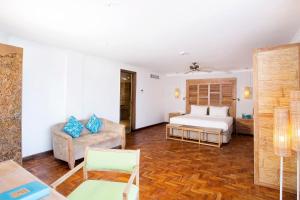 Postel nebo postele na pokoji v ubytování SOL by Meliá Benoa Bali All inclusive