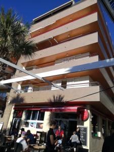 Restauracja lub miejsce do jedzenia w obiekcie España Playa