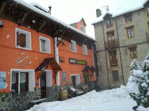 Hotel Navarro during the winter