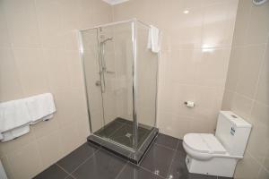 Koupelna v ubytování Dandenong Motel
