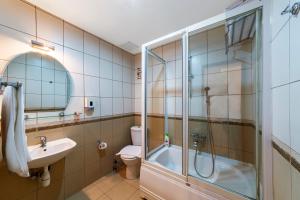 Koupelna v ubytování Hotel Fehmi Bey - Special Category