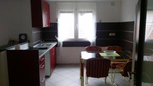 Nhà bếp/bếp nhỏ tại Apartment Krsmanovic